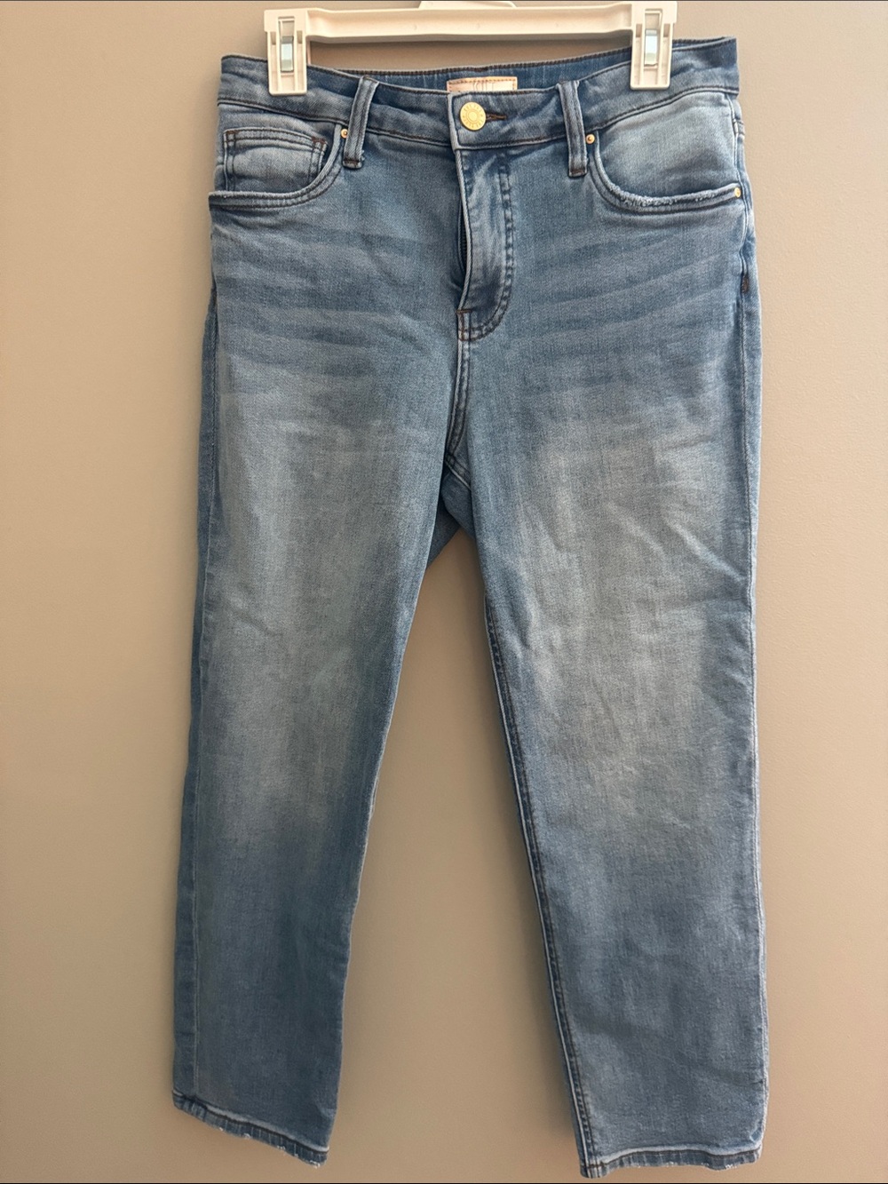 Kut from the Kloth Light Blue Straight Leg Women’s Jeans